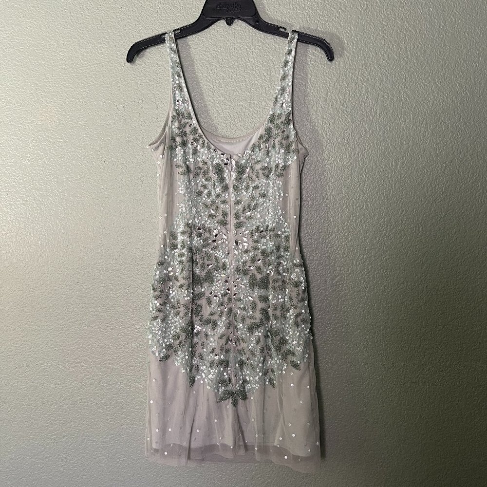 Mint Green Mini-Dress